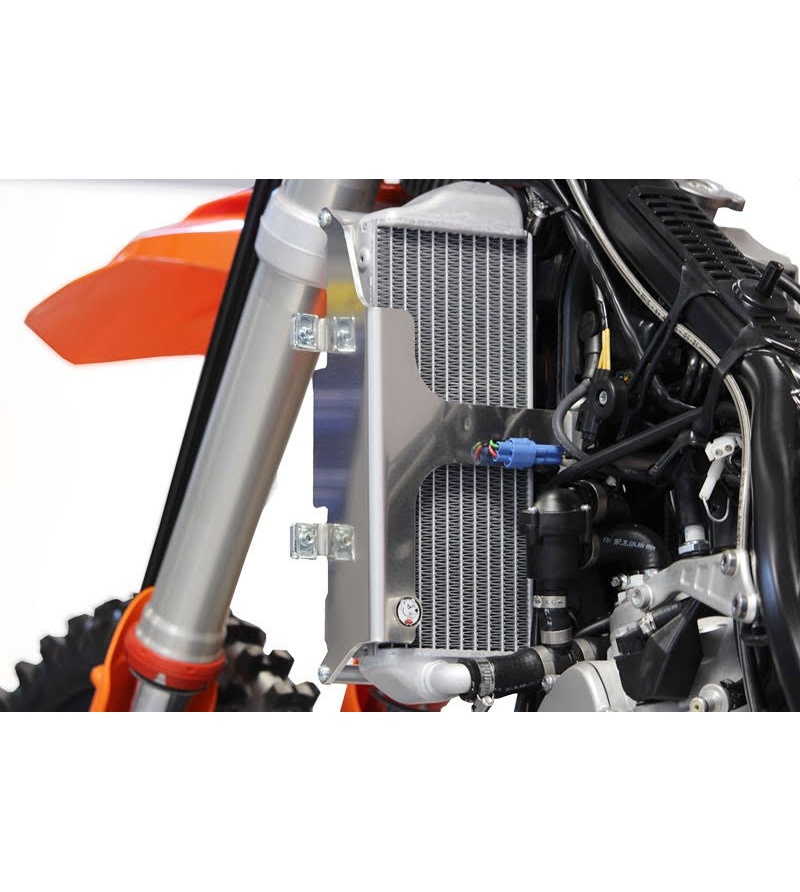 AXP Xtrem Προστατευτικά Ψυγείου KTM '17-23', Husqvarna '23' Black 4 AXP Xtrem Προστατευτικά Ψυγείου KTM '17-23', Husqvarna '23' Black - Image 4