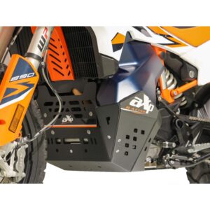 AXP Ποδιά Κινητήρα KTM 790 Adventure, 890 Adventure, R & L Gen.2 - Black 6 axp ποδιά κινητήρα 8mm 22 23 black 2