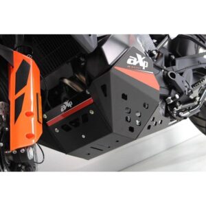 AXP Ποδιά Κινητήρα KTM 790 Adventure, 890 Adventure, R Gen.1 - Black 7 axp ποδιά κινητήρα ktm adventure 790 19 21 890 21 22 1 3