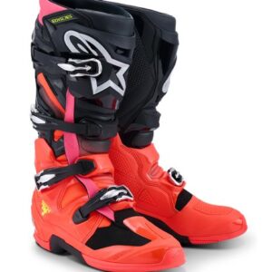 Μπότες Alpinestars Tech 7  Black/Red/Pink
