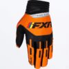 fxr apex mx glove portokali mavro