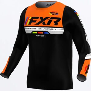 FXR Μπλούζα MX Apex Πορτοκαλί