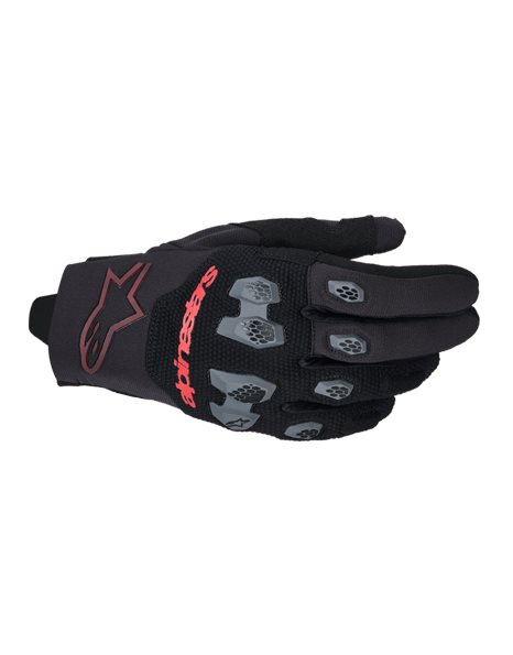 Γάντια Alpinestars Pro-Dura Black/Bright Red 1 Γάντια Alpinestars Pro-Dura Black/Bright Red