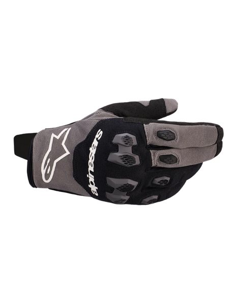Γάντια Alpinestars Pro-Dura Black/Grey 1 Γάντια Alpinestars Pro-Dura Black/Grey