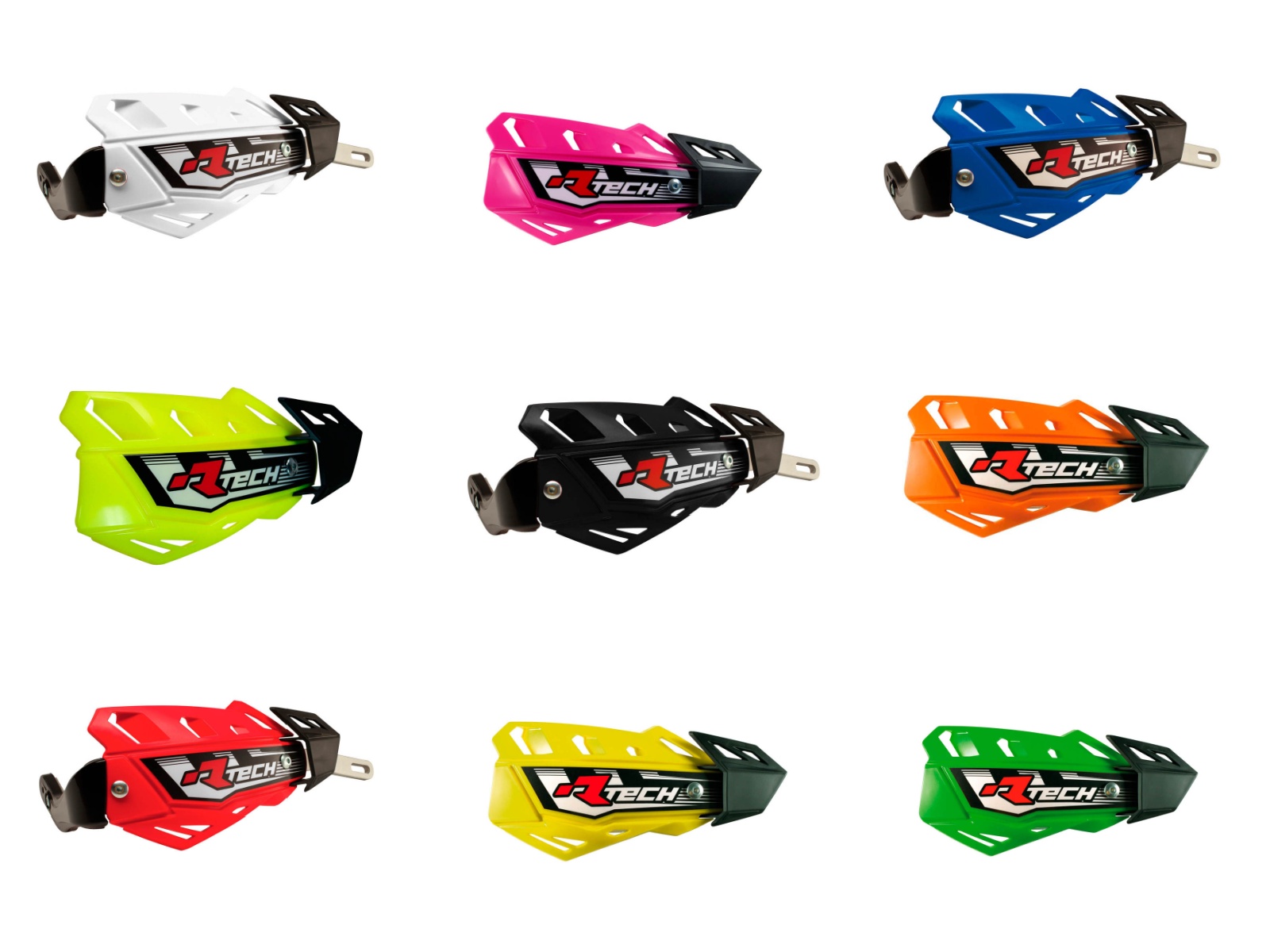 Universal Χούφτες R-Tech Handguards FLX (Με Κιτ Στήριξης) 1 Universal Χούφτες R-Tech Handguards FLX (Με Κιτ Στήριξης)