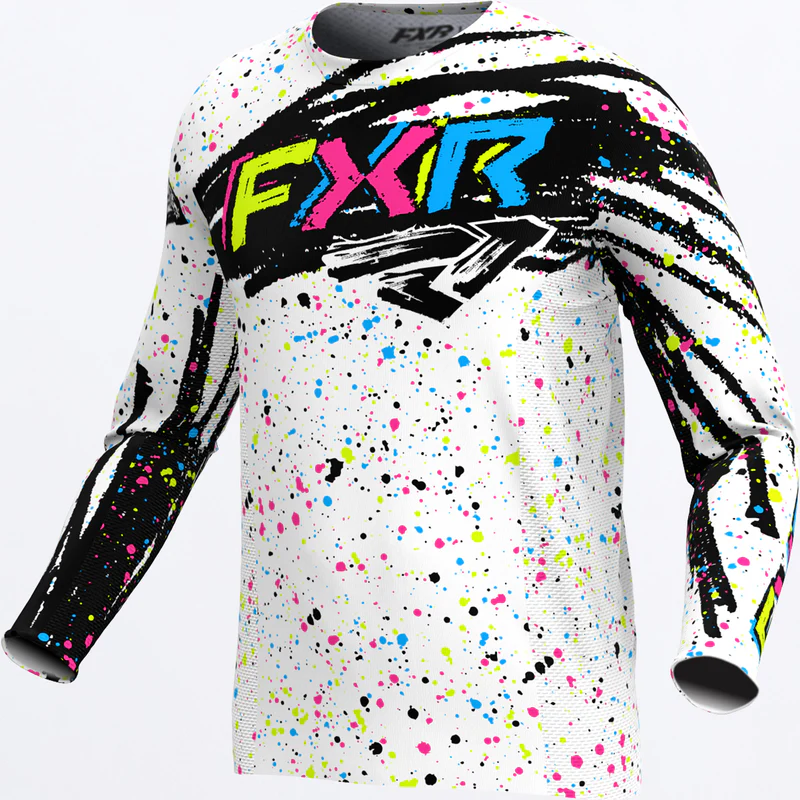 FXR Μπλούζα MX YTH Podium 25 Jawbreaker 1 FXR Μπλούζα MX YTH Podium 25 Jawbreaker