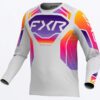 fxr blouza mx podium relay grey purple tang
