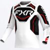 fxr blouza mx podium relay white black red