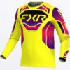 FXR Μπλούζα Podium Relay Κίτρινο / Razz / Μαύρο 4 fxr blouza mx podium relay yellow razz black