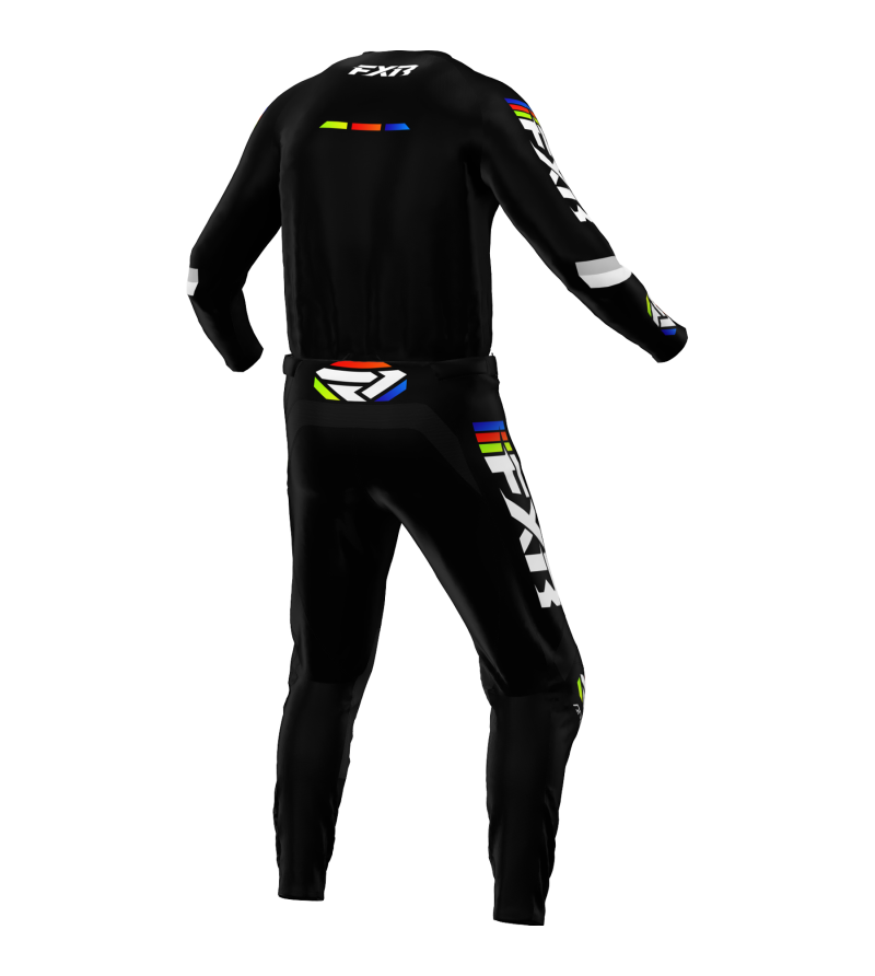 FXR Παιδική Στολή MX Apex Black 2 FXR Παιδική Στολή MX Apex Black - Image 2