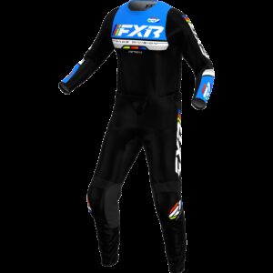 FXR Παιδική Στολή MX Apex Blue