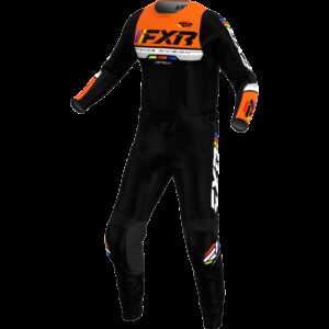 FXR Παιδική Στολή MX Apex Orange