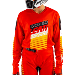 Παιδική Στολή Motocross Leatt 3.5 Ride Kit Junior – Red 9 leatt red 4