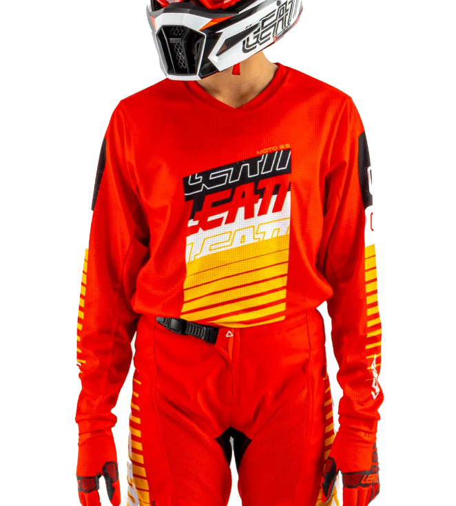 Παιδική Στολή Motocross Leatt 3.5 Ride Kit Junior – Red 5 Παιδική Στολή Motocross Leatt 3.5 Ride Kit Junior – Red - Image 5