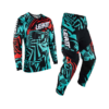 Παιδική Στολή Motocross Leatt 3.5 Ride Kit Junior- Fuel 11 leatt zevra fuel