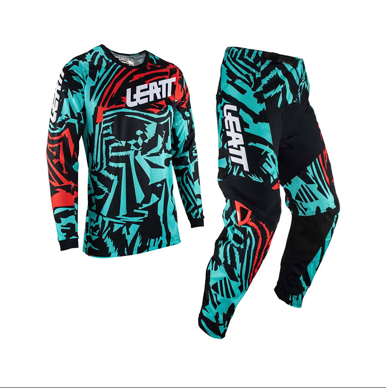 Παιδική Στολή Motocross Leatt 3.5 Ride Kit Junior- Fuel 1 Παιδική Στολή Motocross Leatt 3.5 Ride Kit Junior- Fuel