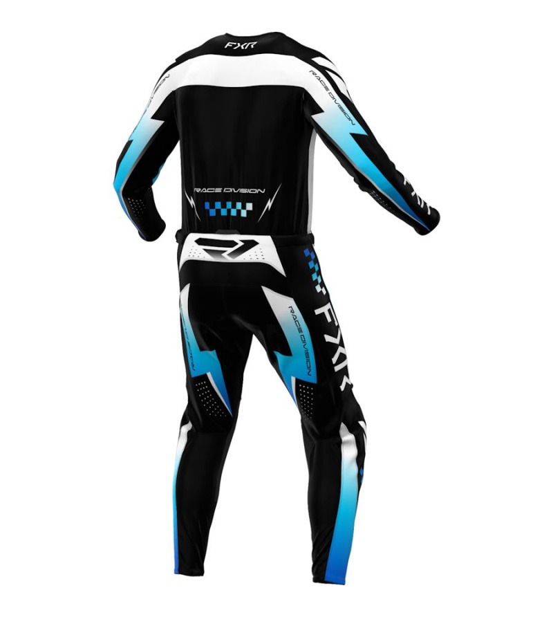 Στολή FXR MX Clutch Pro Black / Blue / White 2 Στολή FXR MX Clutch Pro Black / Blue / White - Image 2