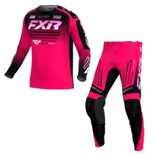 Στολή FXR MX Clutch Razz / Black / Pink