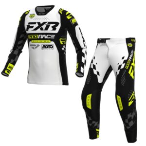 Στολή FXR MX Revo Daytona Black / White / HiVis