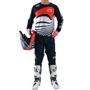 Στολή MX Troy Lee Designs GP Drift Navy / Orange