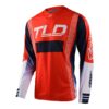 Troy Lee Designs Μπλούζα ΜΧ GP Air Rhythm Orange 9 troy lee designs blouza mx gp air rhythm orange