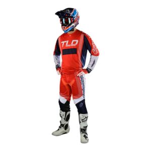 Troy Lee Designs Μπλούζα ΜΧ GP Air Rhythm Orange 6 troy lee designs blouza mx gp air rhythm orange 2