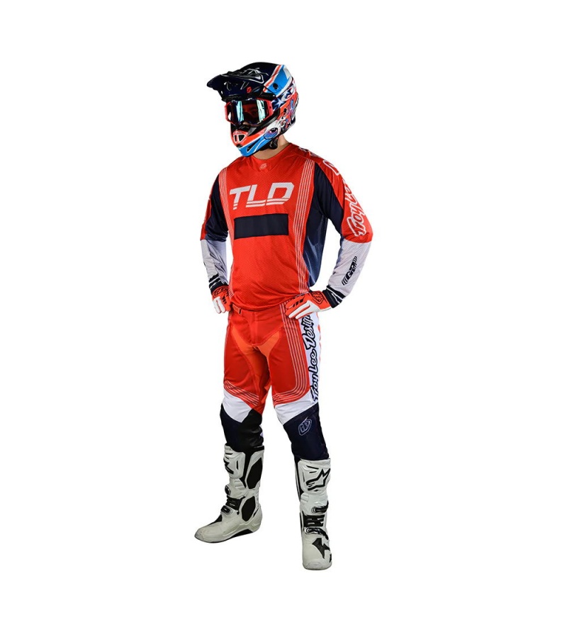 Troy Lee Designs Μπλούζα ΜΧ GP Air Rhythm Orange 3 Troy Lee Designs Μπλούζα ΜΧ GP Air Rhythm Orange - Image 3