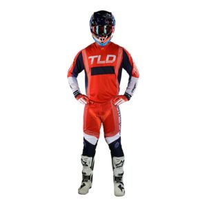 Troy Lee Designs Μπλούζα ΜΧ GP Air Rhythm Orange 7 troy lee designs blouza mx gp air rhythm orange 3