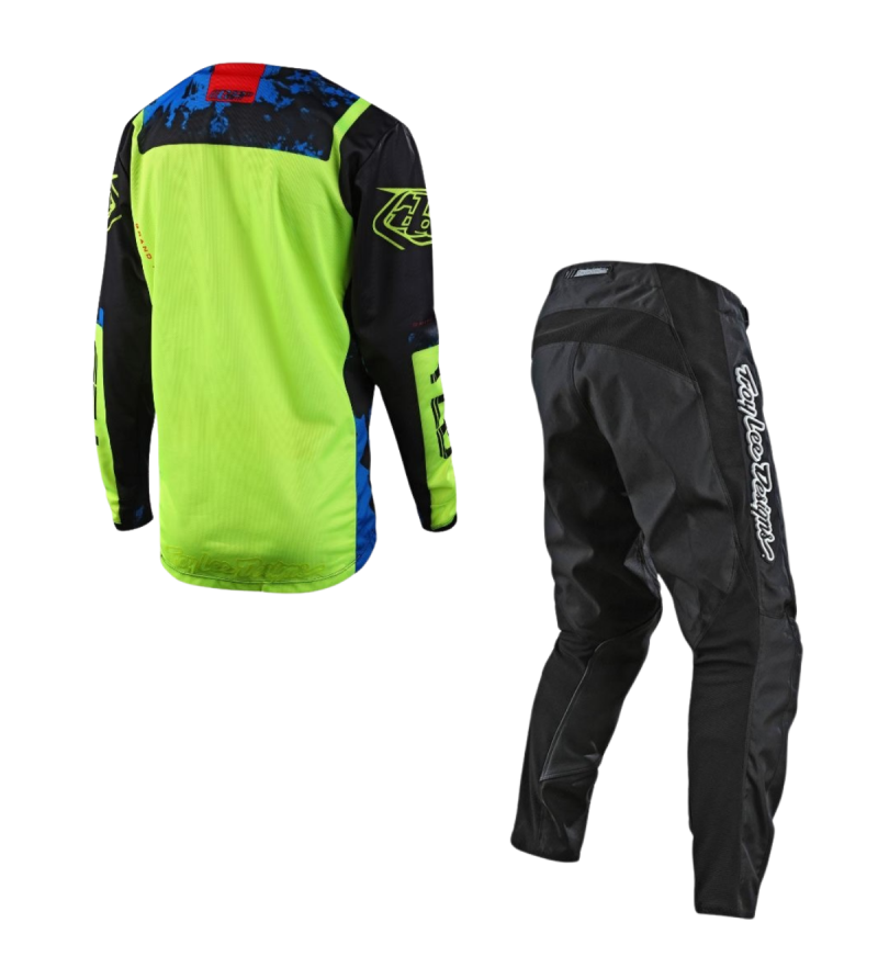 Troy Lee Designs Παιδική Στολή MX Gp Astro Black-Yellow 2 Troy Lee Designs Παιδική Στολή MX Gp Astro Black-Yellow - Image 2