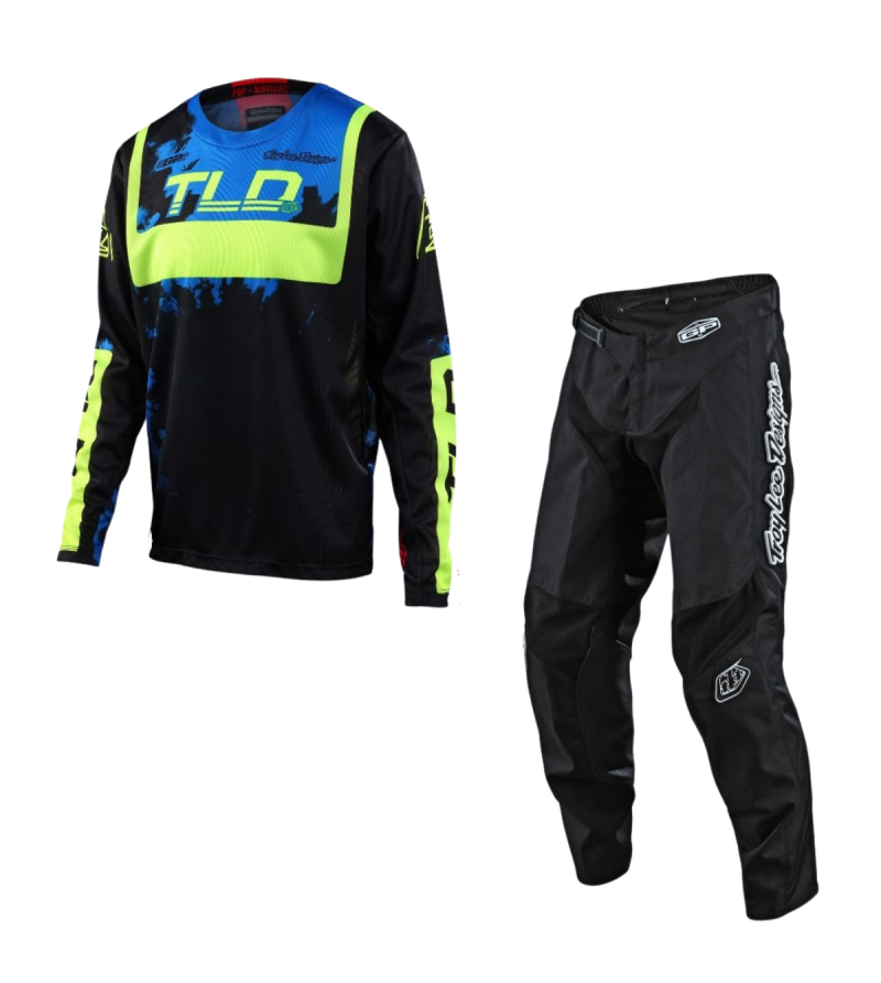 Troy Lee Designs Παιδική Στολή MX Gp Astro Black-Yellow 1 Troy Lee Designs Παιδική Στολή MX Gp Astro Black-Yellow