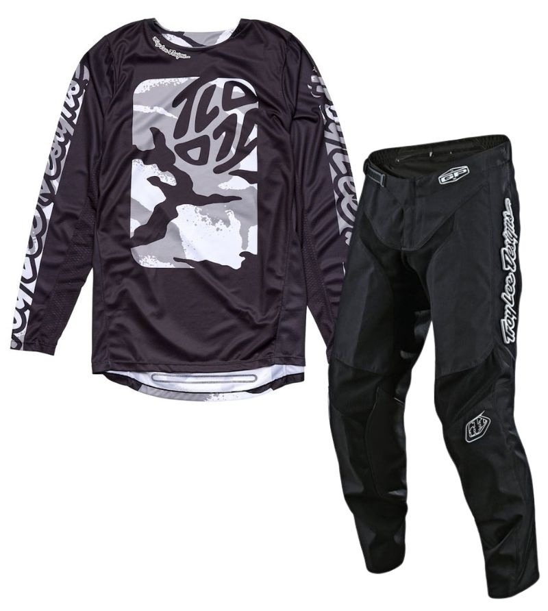 Troy Lee Designs Παιδική Στολή MX GP Black 1 Troy Lee Designs Παιδική Στολή MX GP Black