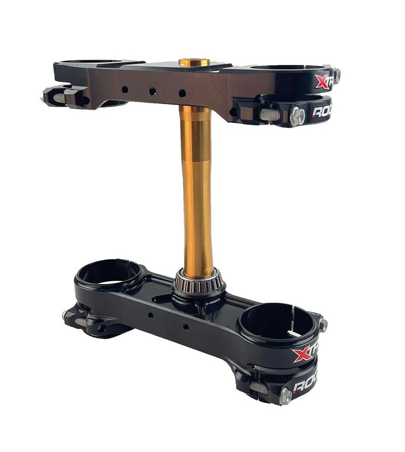 XTRIG Rocs Τιμονόπλακες (Fixed Off-Set 22mm) για KTM, Husqarna, Gasgas '23-25' (Black) 1 XTRIG Rocs Τιμονόπλακες (Fixed Off-Set 22mm) για KTM, Husqarna, Gasgas '23-25' (Black)
