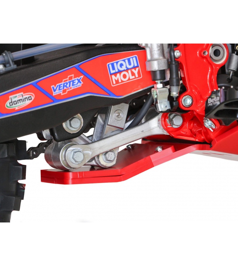 AXP Ποδιά Κινητήρα με Προστασία Μοχλικού Beta 350RR / 390RR / 430RR / 480RR '24-25' - Red 2 AXP Ποδιά Κινητήρα με Προστασία Μοχλικού Beta 350RR / 390RR / 430RR / 480RR '24-25' - Red - Image 2