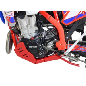 AXP Ποδιά Κινητήρα με Προστασία Μοχλικού Beta 350RR / 390RR / 430RR / 480RR '24-25' - Red 6 axp podia kinitira 2