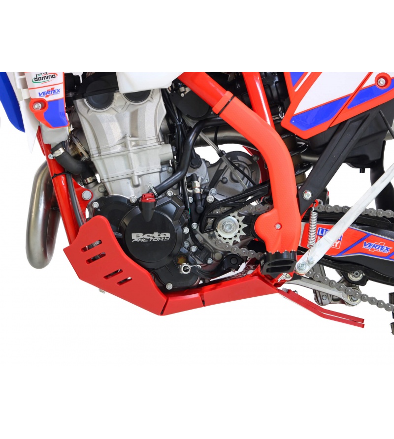 AXP Ποδιά Κινητήρα με Προστασία Μοχλικού Beta 350RR / 390RR / 430RR / 480RR '24-25' - Red 3 AXP Ποδιά Κινητήρα με Προστασία Μοχλικού Beta 350RR / 390RR / 430RR / 480RR '24-25' - Red - Image 3