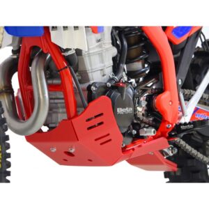AXP Ποδιά Κινητήρα με Προστασία Μοχλικού Beta 350RR / 390RR / 430RR / 480RR '24-25' - Red 7 axp podia kinitira 3