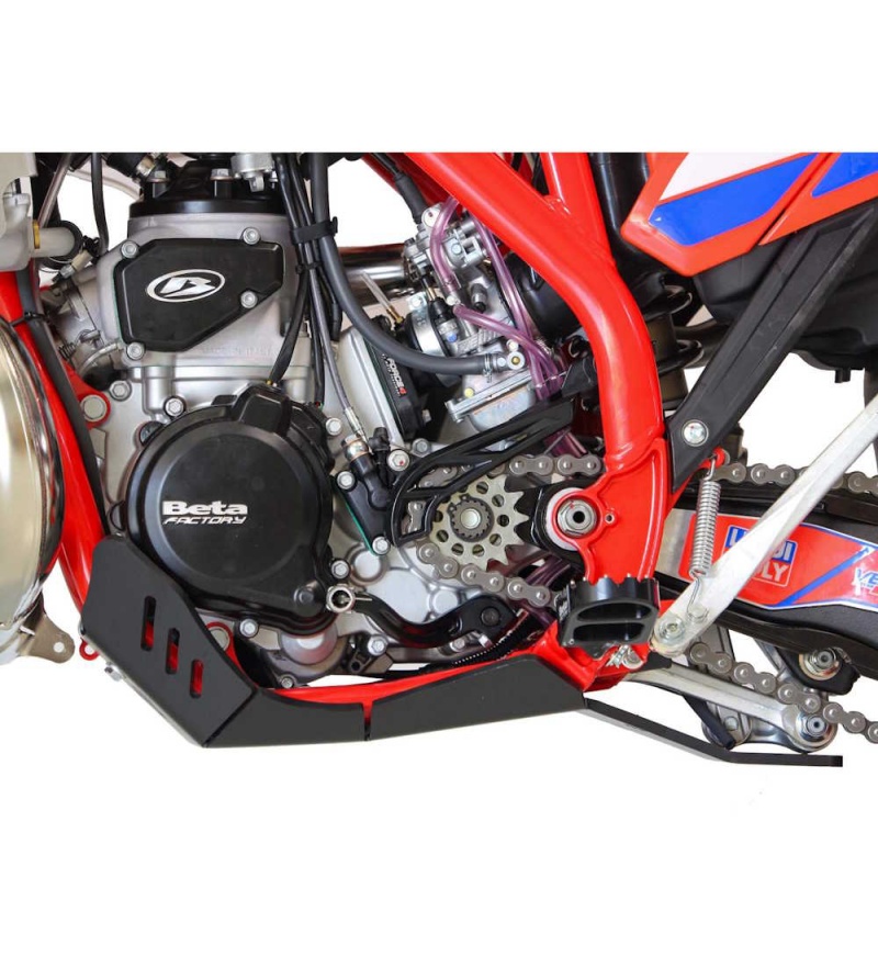 AXP Ποδιά Κινητήρα με Προστασία Μοχλικού Beta RR 250/300 '24-25' (Black) 2 AXP Ποδιά Κινητήρα με Προστασία Μοχλικού Beta RR 250/300 '24-25' (Black) - Image 2