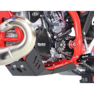 AXP Ποδιά Κινητήρα με Προστασία Μοχλικού Beta RR 250/300 '24-25' (Black) 6 axp podia kinitira me prostasia moxlikou beta rr 250 300 24 25 black 2