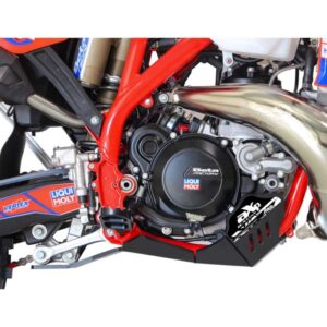 AXP Ποδιά Κινητήρα με Προστασία Μοχλικού Beta RR 250/300 '24-25' (Black) 7 axp podia kinitira me prostasia moxlikou beta rr 250 300 24 25 black 3