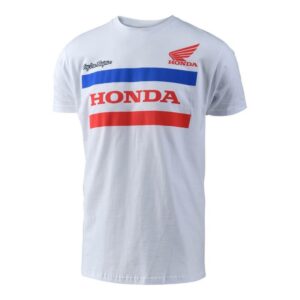Μπλούζα Troy Lee Designs Honda White
