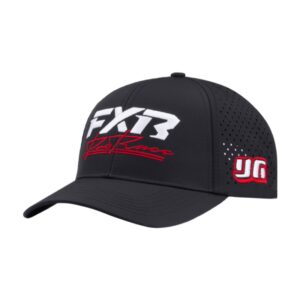 FXR Καπέλο Race Division Μαύρο / Κόκκινο