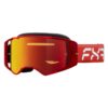fxr maska factory ride mx red