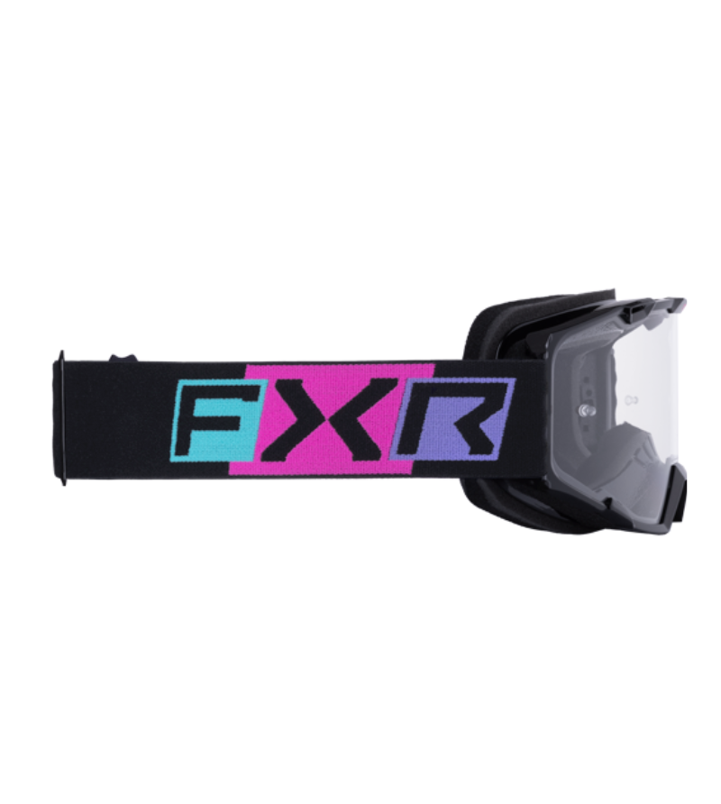 FXR Μάσκα Maverick Prime Black / Pink 2 FXR Μάσκα Maverick Prime Black / Pink - Image 2