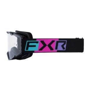 FXR Μάσκα Maverick Prime Black / Pink 6 fxr maska maverick prime black pink 2