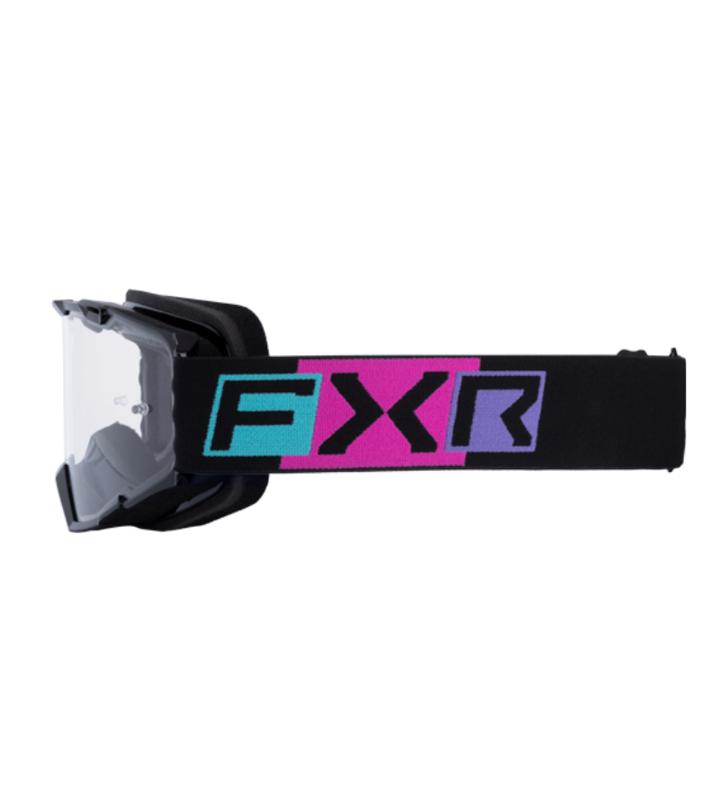 FXR Μάσκα Maverick Prime Black / Pink 3 FXR Μάσκα Maverick Prime Black / Pink - Image 3
