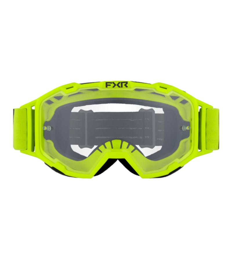 FXR Μάσκα Maverick Prime HiVis 4 FXR Μάσκα Maverick Prime HiVis - Image 4