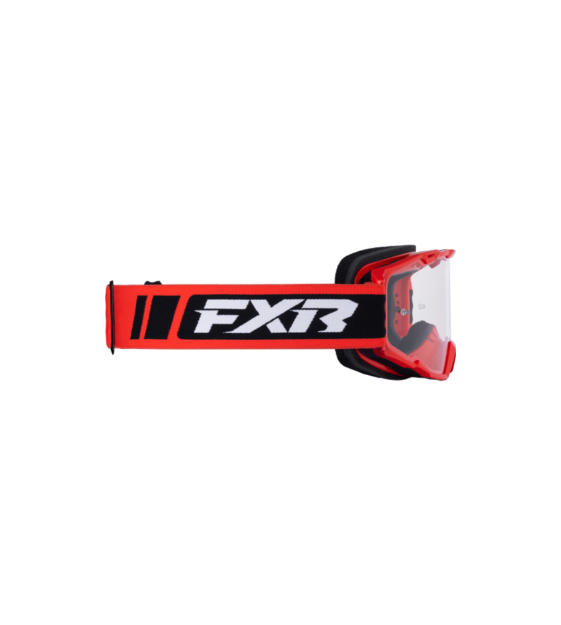 FXR Μάσκα Maverick Prime Red 4 FXR Μάσκα Maverick Prime Red - Image 4