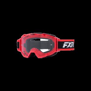 FXR Μάσκα Maverick Prime Red