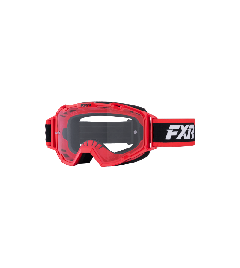 FXR Μάσκα Maverick Prime Red 1 FXR Μάσκα Maverick Prime Red