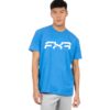 fxr t shirt m vapor premium blue white